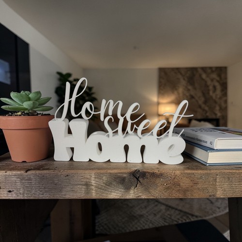Home sweet stand - home,