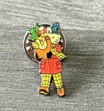 Vintage Rupert Bear Enamel Pin