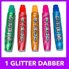 Bingo Dabbers Dauber Marker bingo Glitter Markers for Bingo Tickets  1 of 15ml