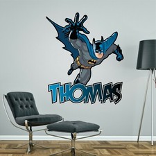 BATMAN PERSONALISED WALL