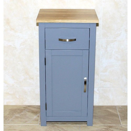 Grey painted bathroom - painted,