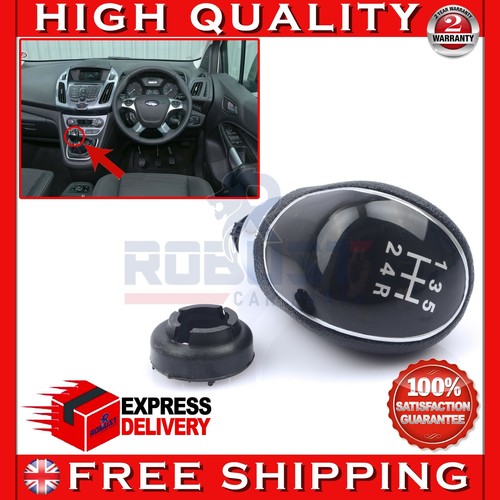 Gear lever knob leather - gear,