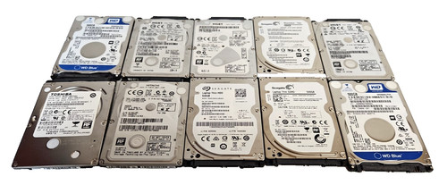 Slim laptop hdd job lot - hdd,