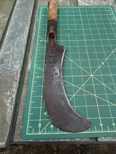 Vintage Brades Co Billhook
