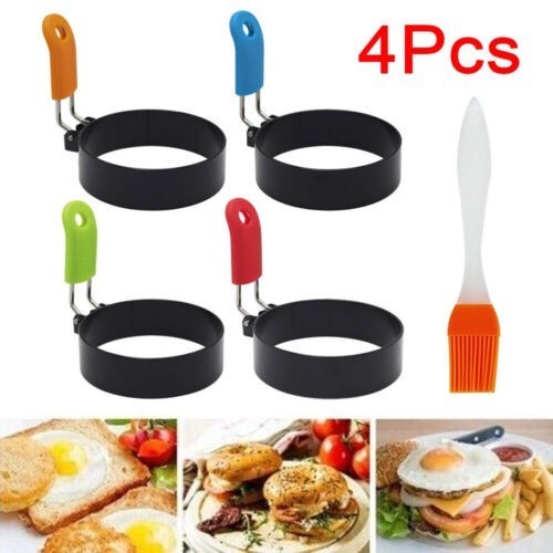 4pcs non stick egg ring - non-stick,