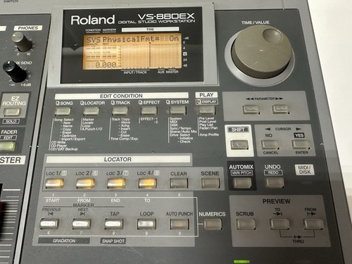 Roland 880ex digital - digital, studio