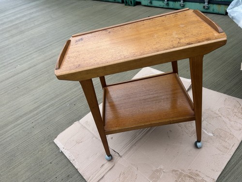 Remploy teak coffee - remploy, table