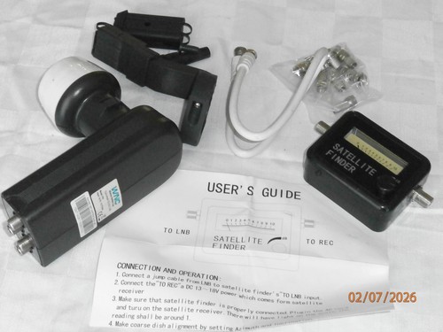 Wistron quad lnb for - quad, satellite