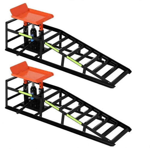 Hydraulic car ramps pack - hydraulic, 2