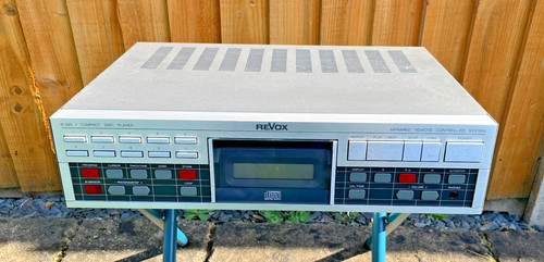 Revox b225 compact disc player - disc,