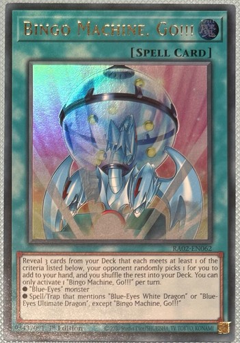 Yugioh bingo machine - yugioh!,