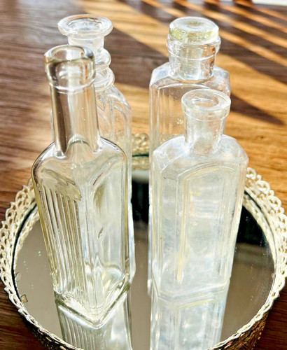 Antique victorian art deco - &,