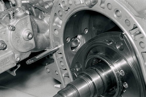 Suzuki rotary engine 5 - rotary, a