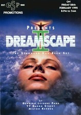 90s RAVE POSTERS! LOVELY THREE