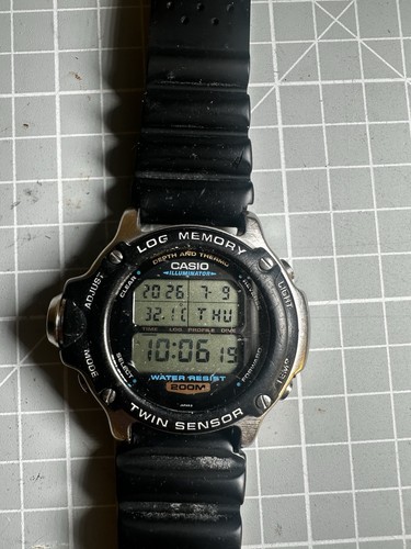 Casio dep 610 dive - casio, dep-610