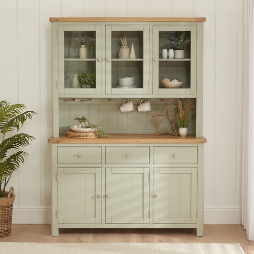 Glazed dresser sideboard - dresser,