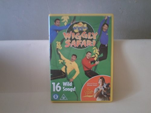 The wiggles wiggly safari - wiggly,