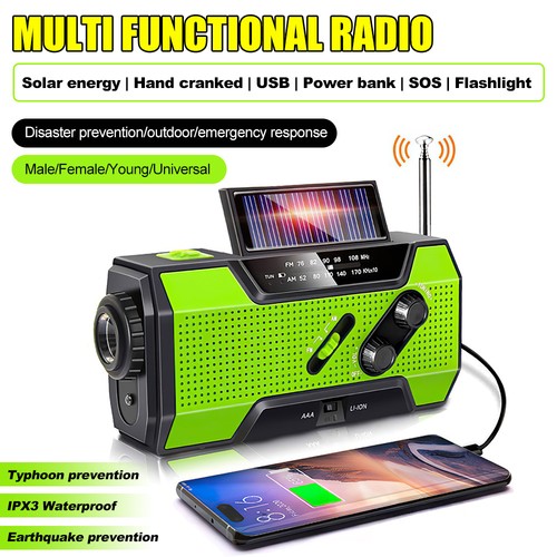 2000mah wind solar radio - 2000mah,