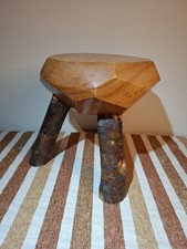 Vintage Rustic wooden Milking