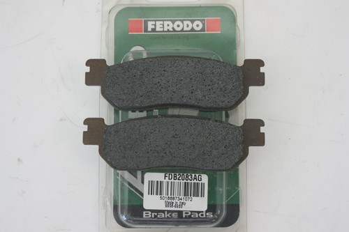 Front brake pads ferodo - brake,