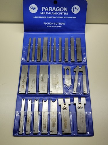 Paragon plane cutters - 24,