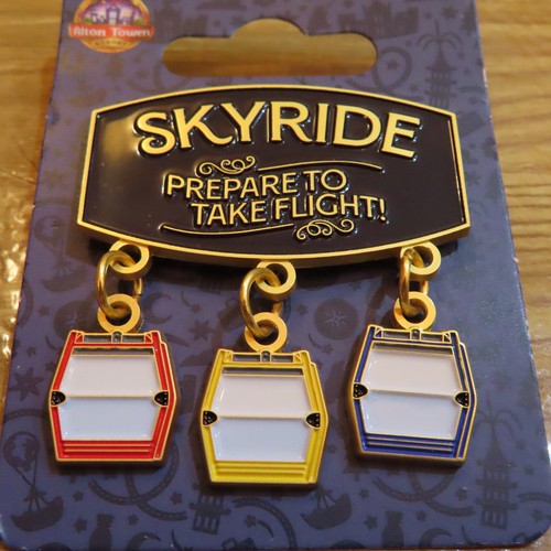 Alton towers sky ride pin - towers,