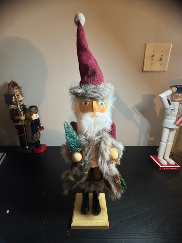 Santa nutcracker with - santa,