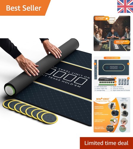 Portable poker table - portable, top