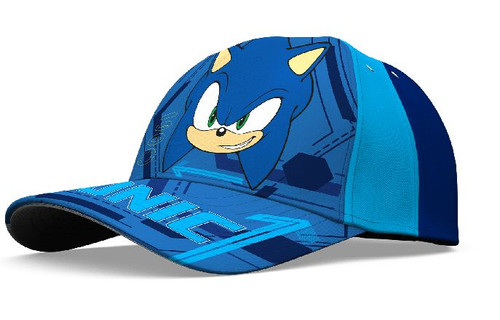 Sonic the hedgehog cap - the,