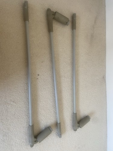 Khyam fibreglass pole section - khyam,