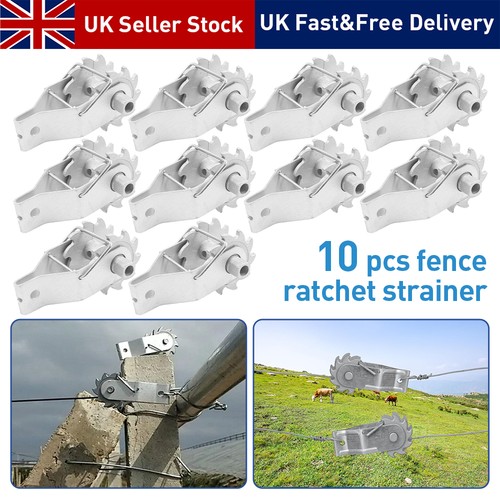 Fence wire strainer in - x,