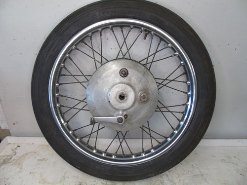 Bsa goldstar 190mm - front, wheel