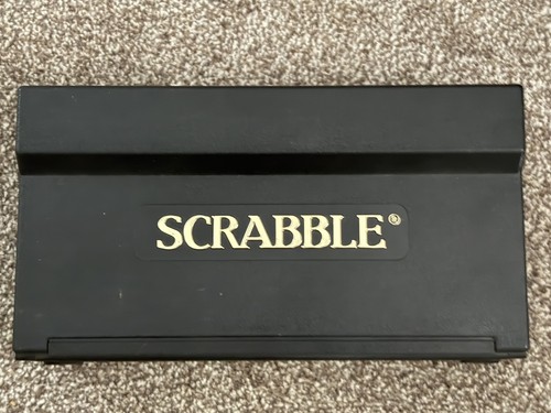 Rare vintage travel scrabble - rare,