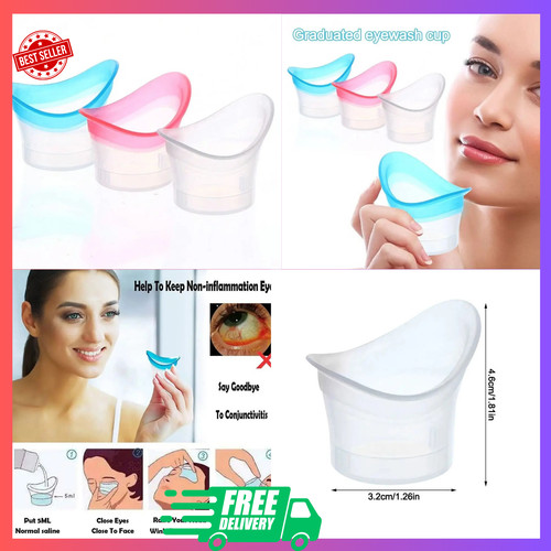 Silicone eyewash cup soft - cup,