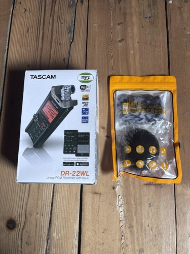 Tascam 22wl handheld audio - dr-22wl,