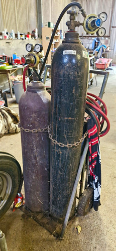 Gas welding and cutting - gas,