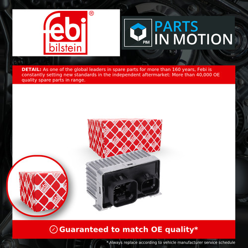 Glow plug control - plug, fits