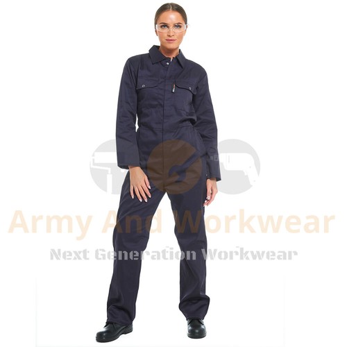 Ladies heavy duty boilersuit - duty,