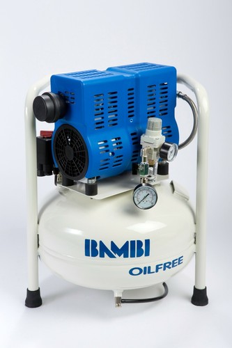 Bambi pt24 oil free compressor - oil,