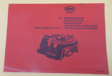 Vicon Greenland SU Onderdelenlijst Spare Parts List Prod. Series No. 22119 PB