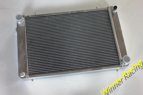 Aluminum radiator fit - aluminum,