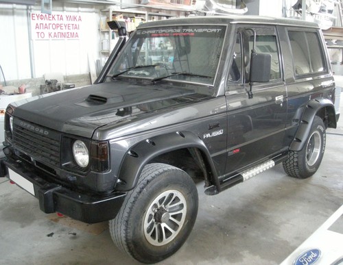 Wide fender flares - , wheel