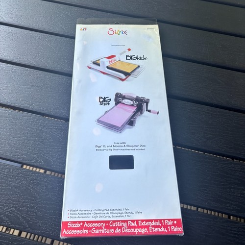 Sizzix 655267 extended - extended, cutting