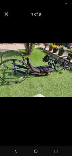 Topend force handcycle - topend,