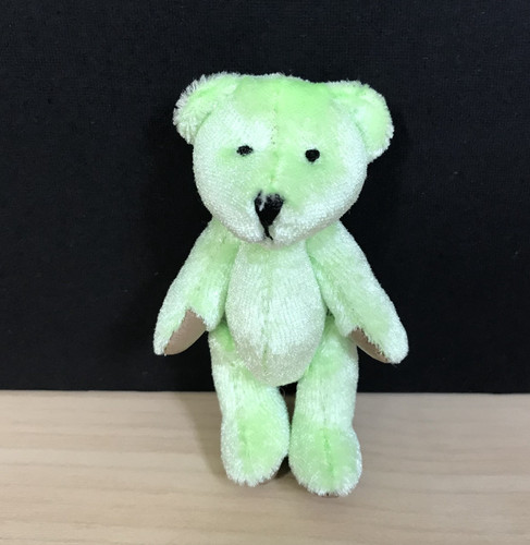 Miniature jointed teddy bear - teddy,