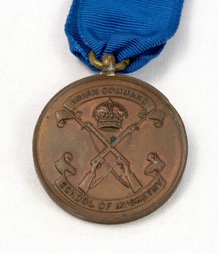 Medal c1905 irish - c1905-15,