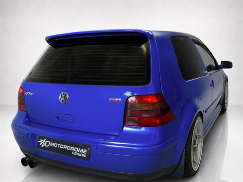 Rear roof spoiler - spoiler, for