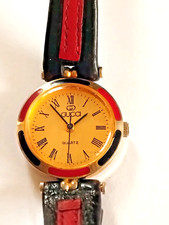 vintage gucci watch black and