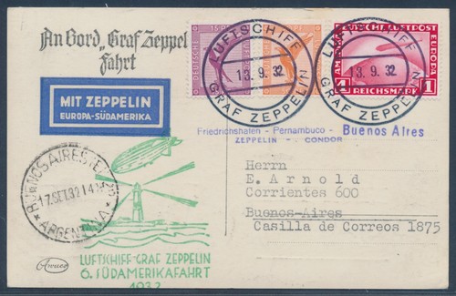 Zeppelin south america cruise - america,