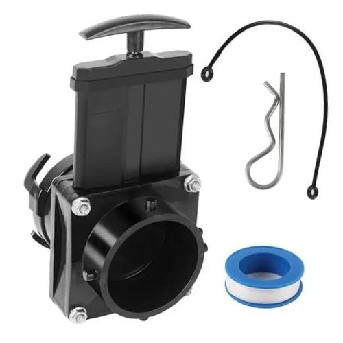 Inch waste valve body - rv,